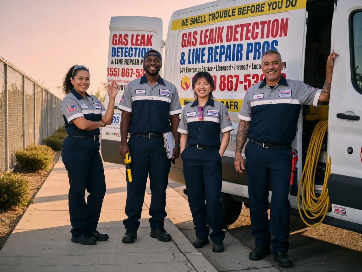 Gas Line Repair company in Aiea, HI